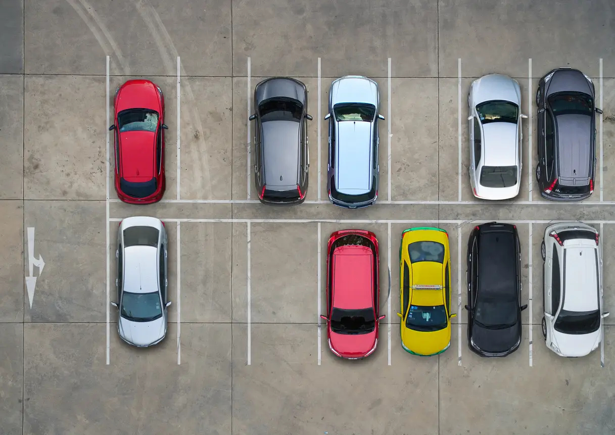 Airport: Portand International Airport - Premium Parking Background