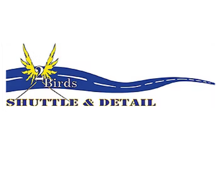Airport: 2 Birds Shuttle and Detail Background