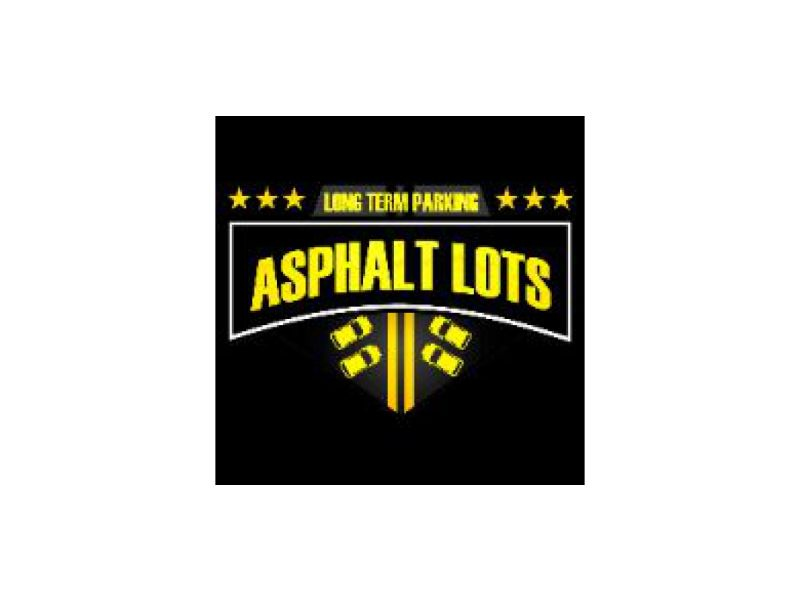Airport: Asphalt Lots - Cruise  Port Rooftop Parking Background