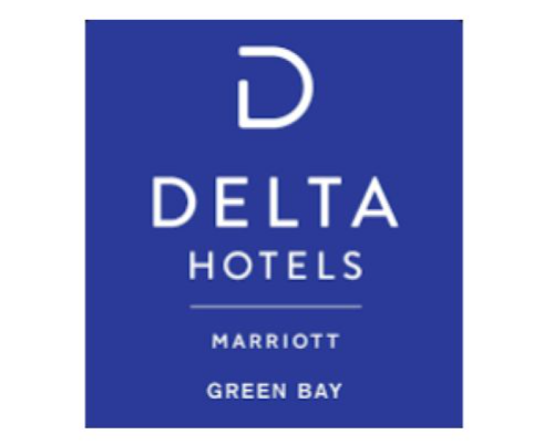 Airport: Delta Hotels by Marriott Green Bay-City Parking Background