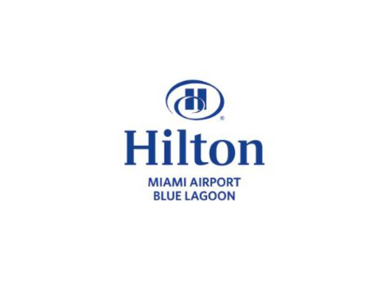 Airport: Hilton Miami Airport Blue Lagoon-Cruise Parking Background
