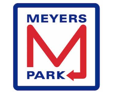 Airport: Meyers Parking - 43rd Street Background