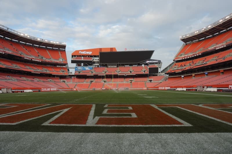 Cleveland Browns Parking