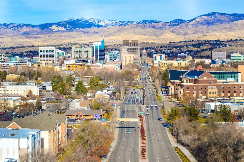 East End Boise Parking