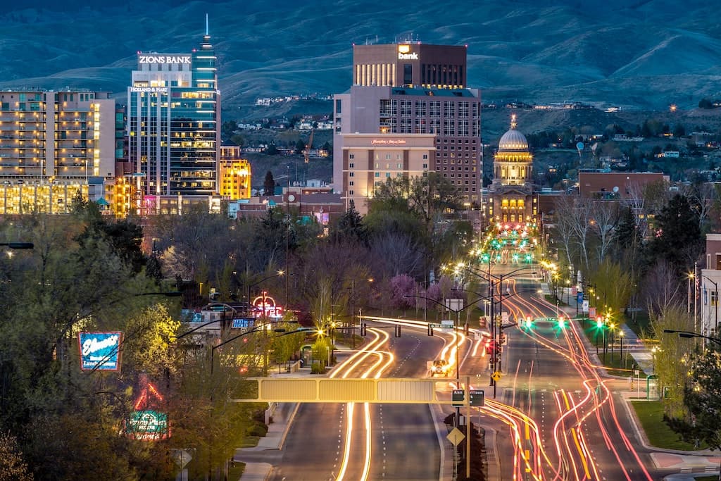 West Downtown Boise Parking