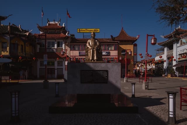 Chinatown Los Angeles Parking