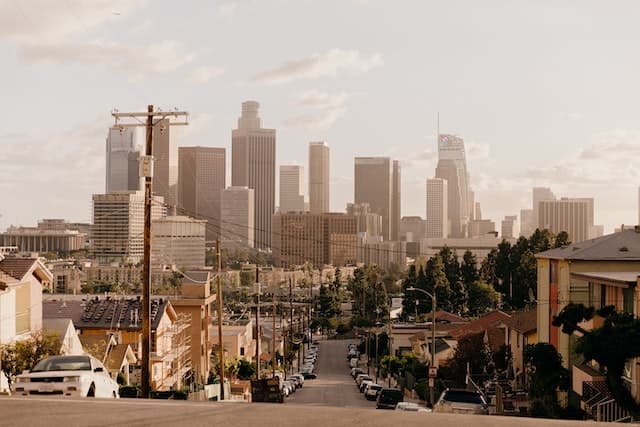 Koreatown Los Angeles Parking