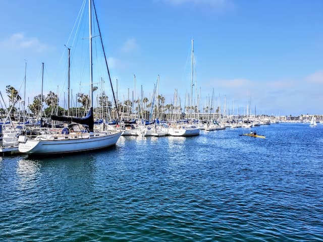 Marina del Rey Los Angeles Parking