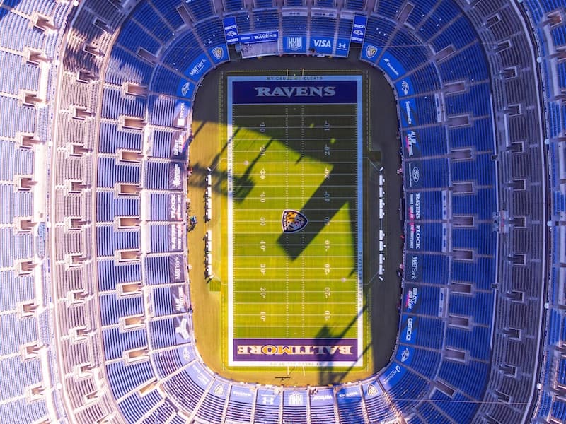Baltimore Ravens Parking