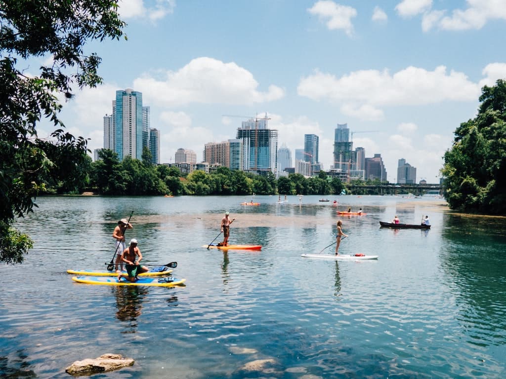 Bouldin Creek Austin Parking