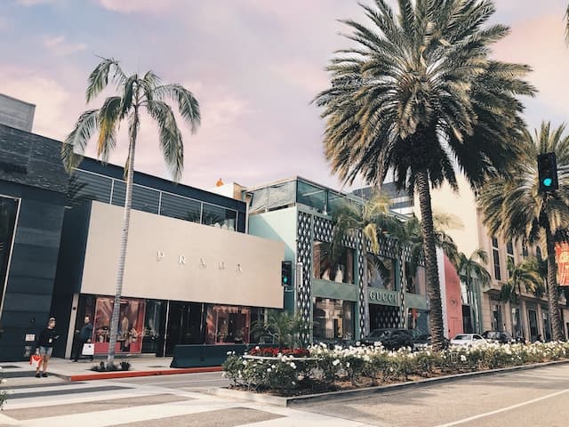 Beverly Hills Los Angeles Parking