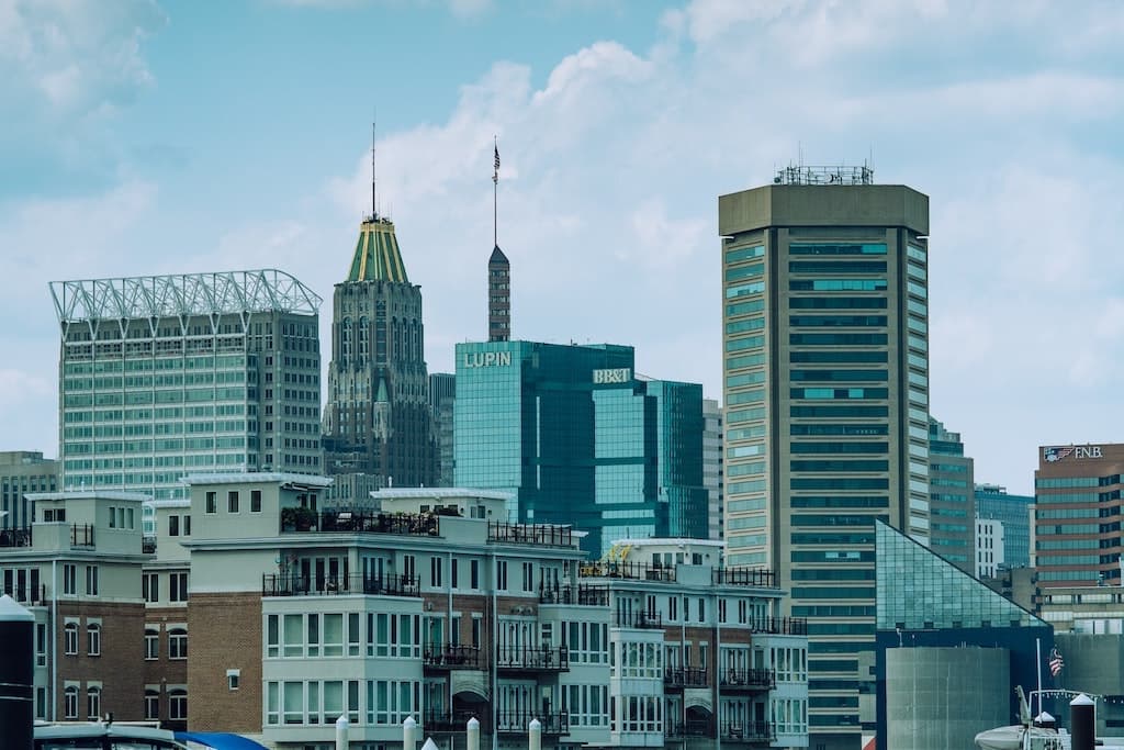 Downtown Baltimore