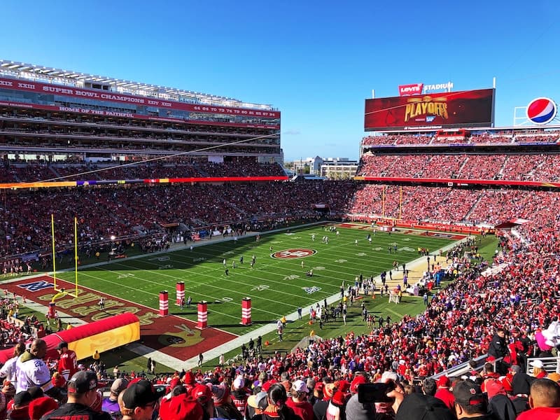 San Francisco 49ers Parking