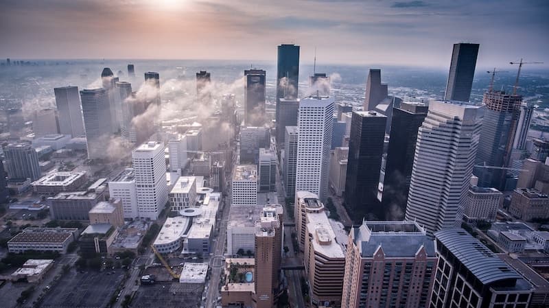 Downtown Houston