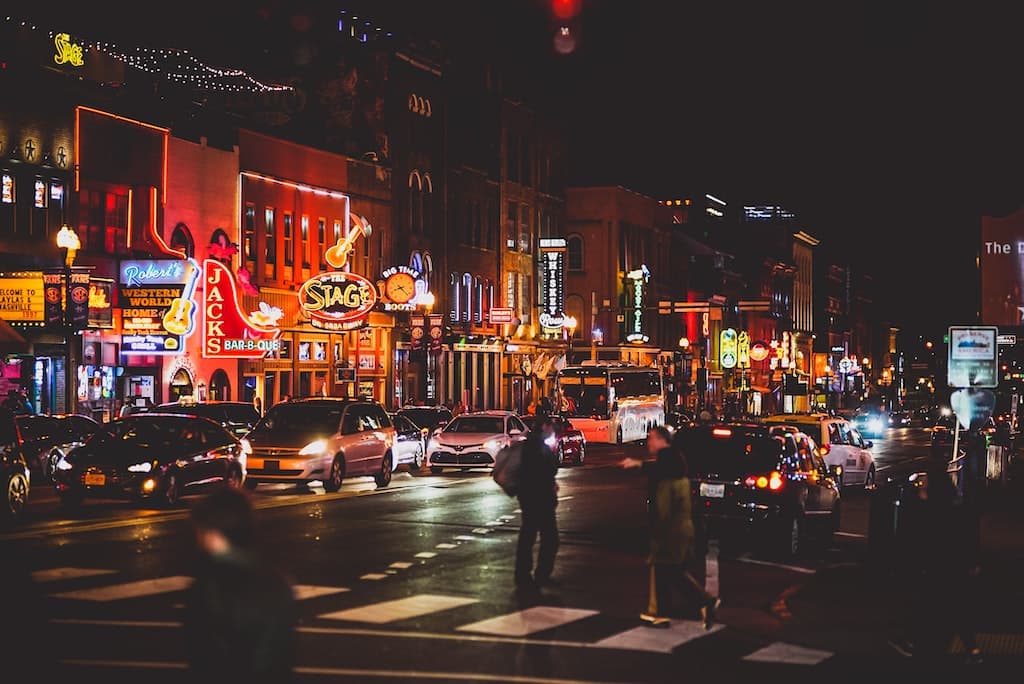 Music Row Nashville Parking