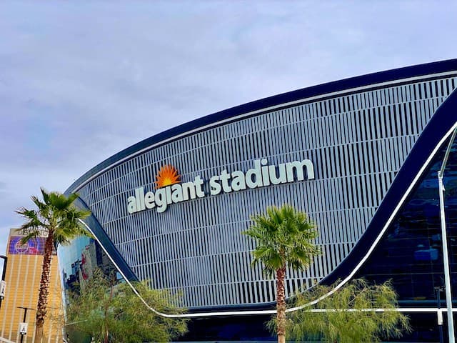 $40 Las Vegas Super Bowl LVIII Parking Near Allegiant Stadium