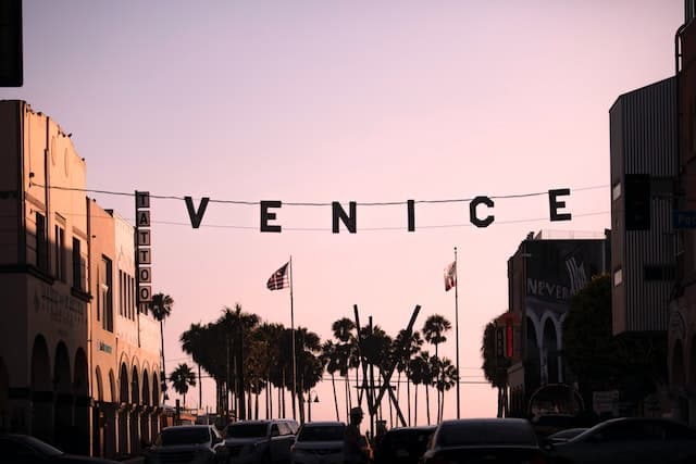 Venice Beach Los Angeles Parking