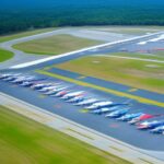 View North Carolina International Airport Parking Guide